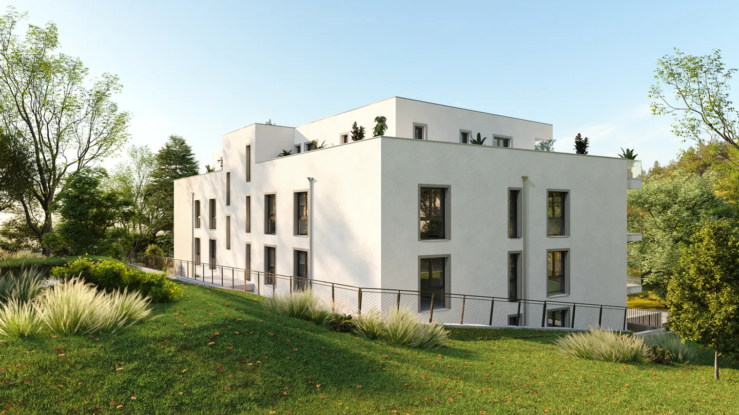 Zu verkaufen: Wunderschöne 4,5-Zimmer-Neubauwohnung in Delémont - Foto 2 von 13