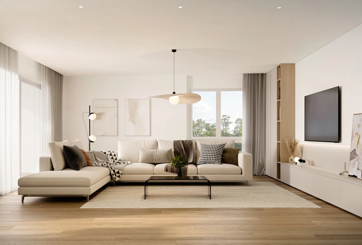 Zu verkaufen: Wunderschöne 4,5-Zimmer-Neubauwohnung in Delémont - Foto 5 von 13