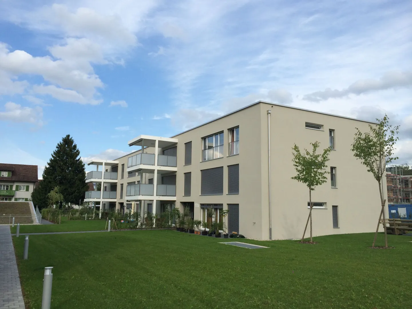 Modernes Apartment in Murgau - Foto 1 von 9
