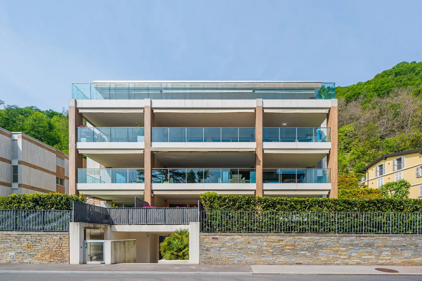 Appartement confortable avec jardin privé à Melide - Photo 1 sur 10