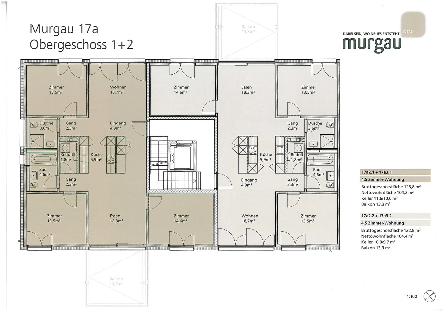 Modernes Apartment in Murgau - Foto 7 von 9