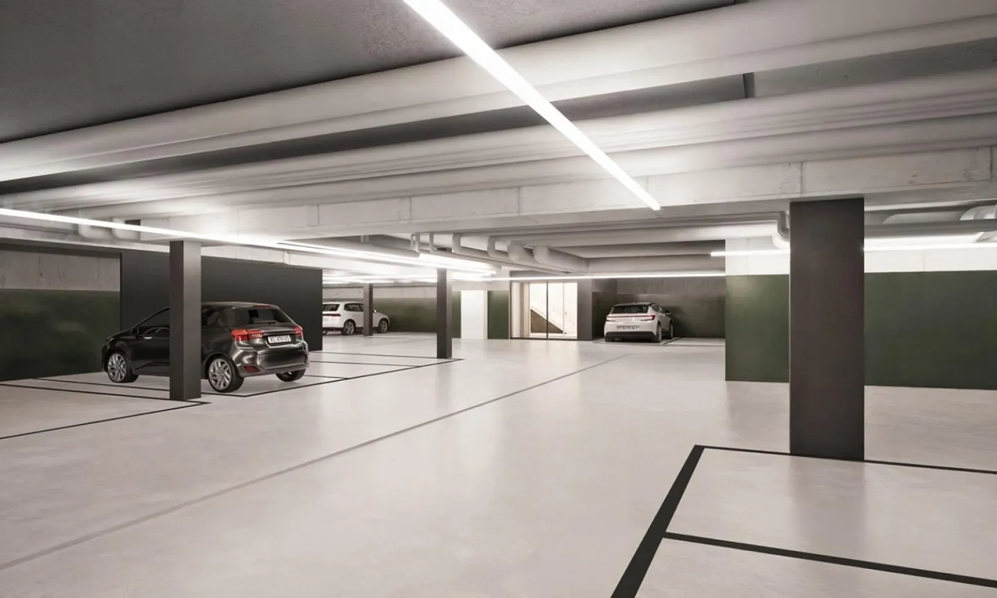 Parking Spaces AREON Event Hall Chur - Photo 1 of 1
