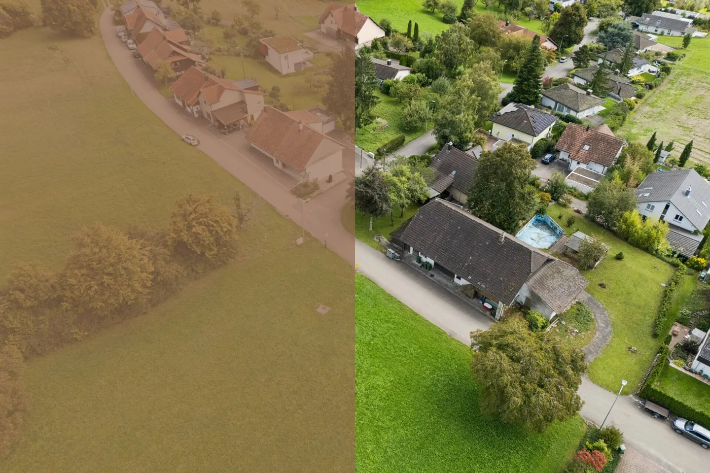 Building land with old property in Bettlach with versatile usage possibilities - Photo 1 of 12