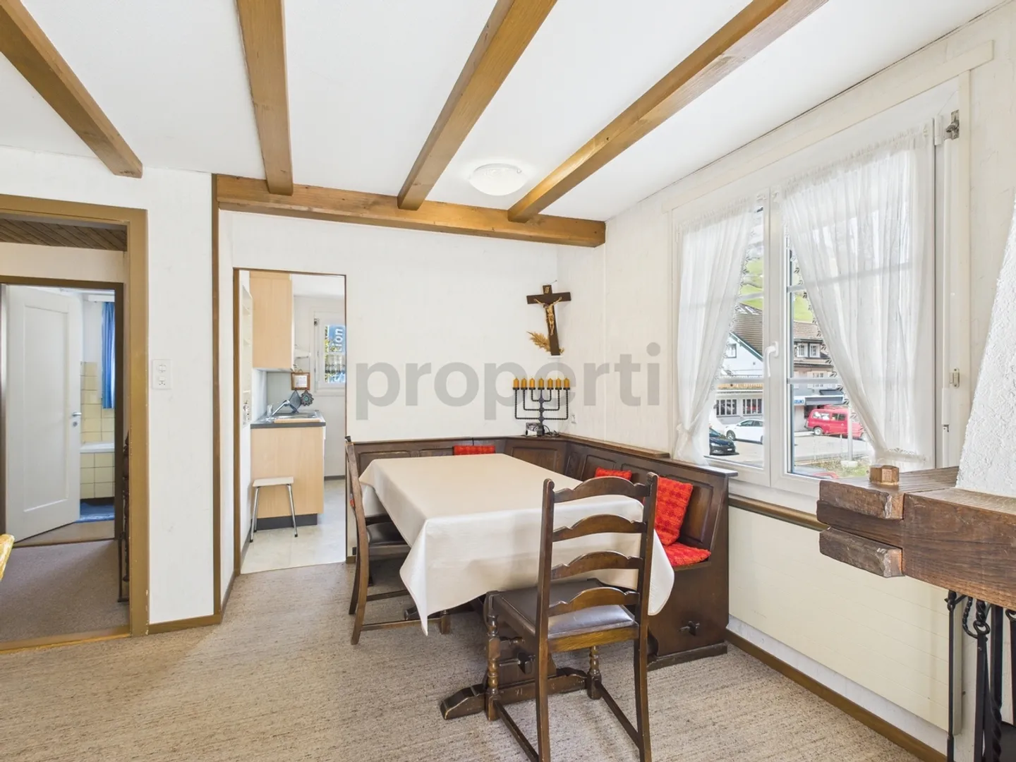 Charmantes Einfamilienhaus mit Einliegerwohnung in Alt St. Johann - Foto 6 von 13