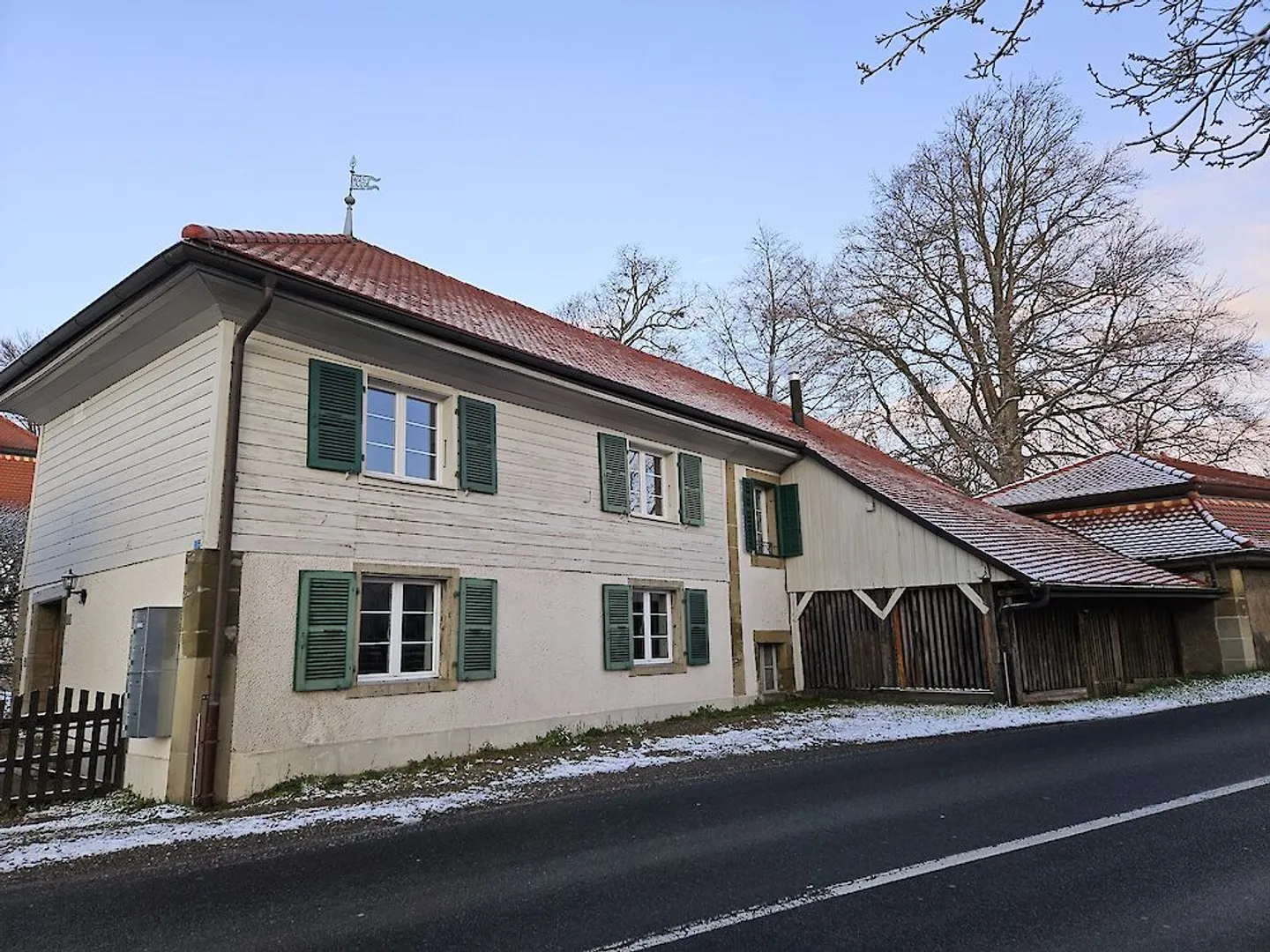 Charmante Wohnung auf dem Land - Foto 1 von 13