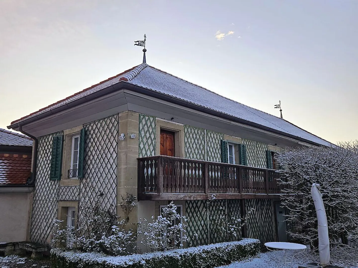 Charmante Wohnung auf dem Land - Foto 2 von 13