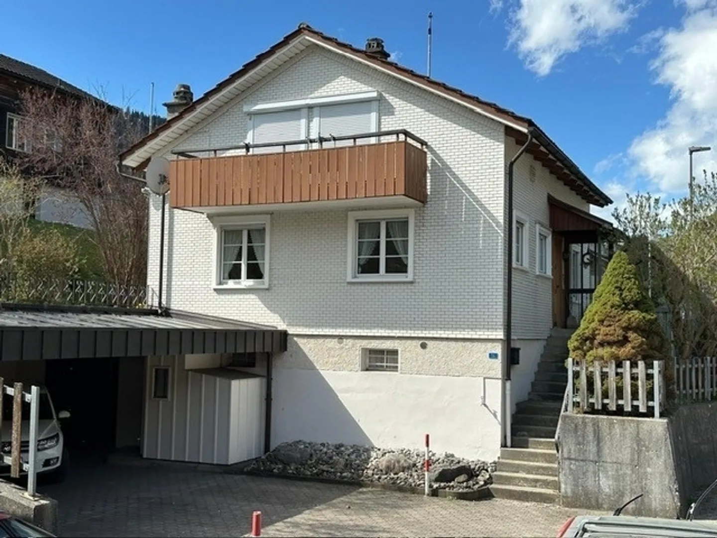 Charmantes Einfamilienhaus mit Einliegerwohnung in Alt St. Johann - Foto 1 von 13