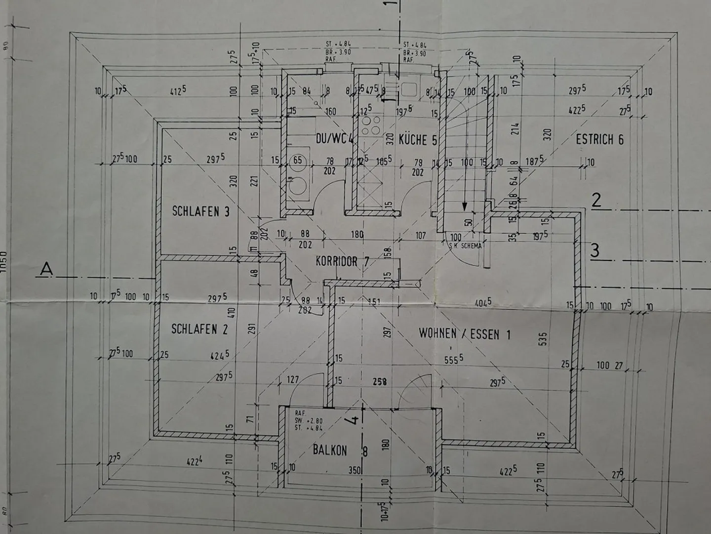 Appartement sous les combles de 3 pièces - Photo 9 sur 9