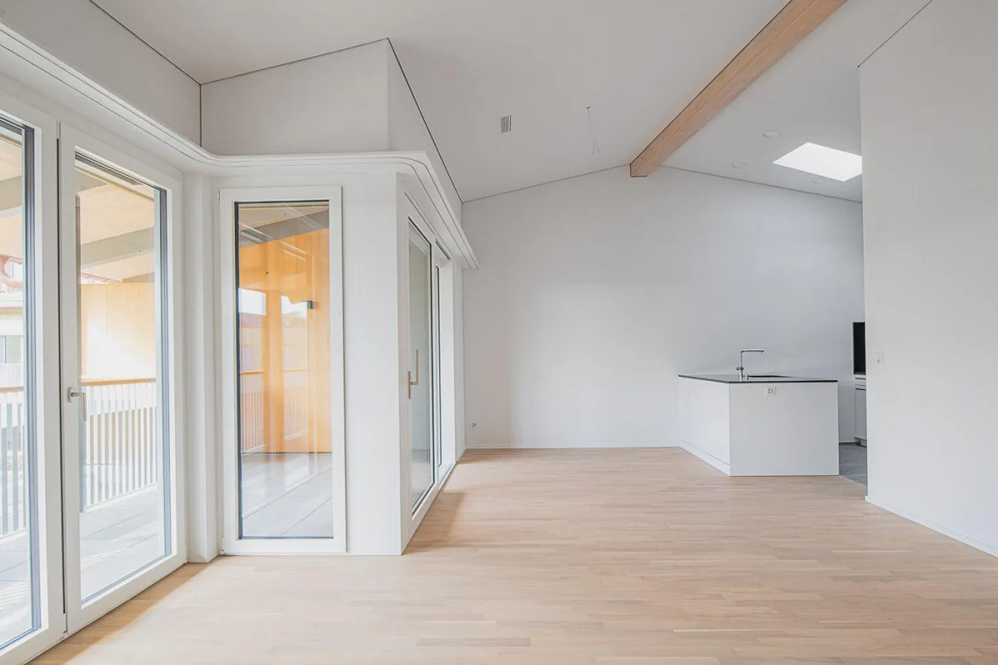 Stilvolle Wohnung in Andelfingen - Foto 4 von 9