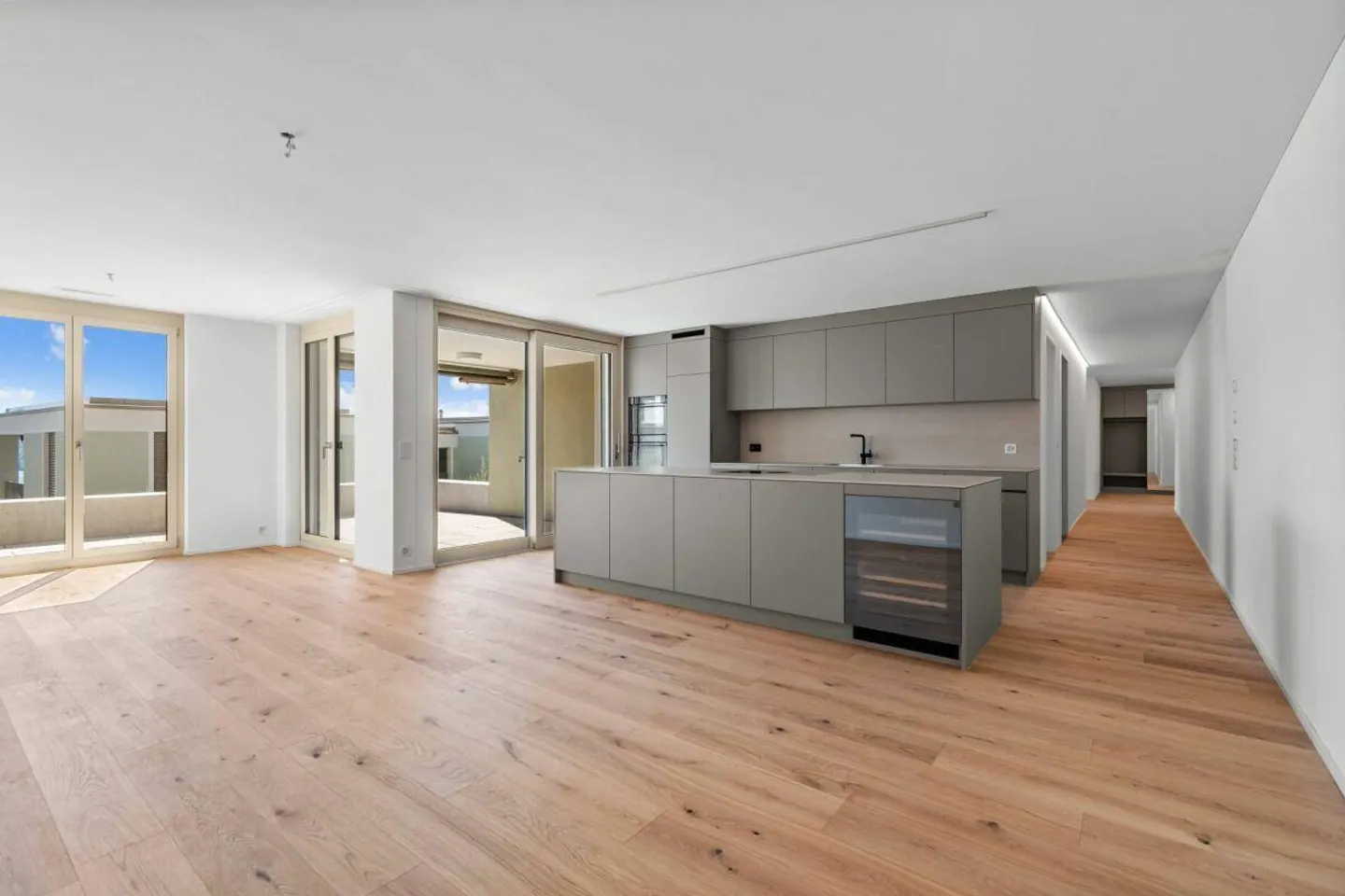 TILIA | Vivere con vista lago - Appartamento al piano terra 4.5 stanze E002 - Foto 1 di 17
