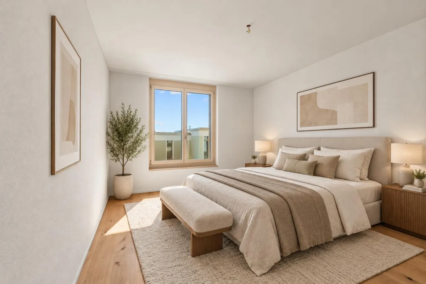 TILIA | Vivere con vista lago - Appartamento al piano terra 4.5 stanze E002 - Foto 16 di 17