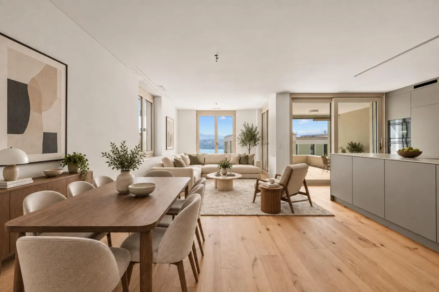 TILIA | Vivere con vista lago - Appartamento al piano terra 4.5 stanze E002 - Foto 17 di 17