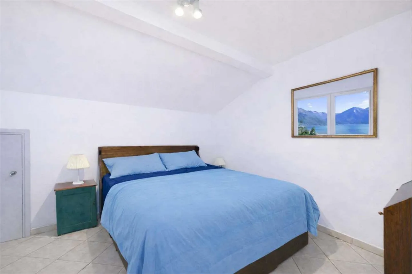 Melide - Attico luminoso con 6,5 stanze e vista lago - Foto 12 di 13