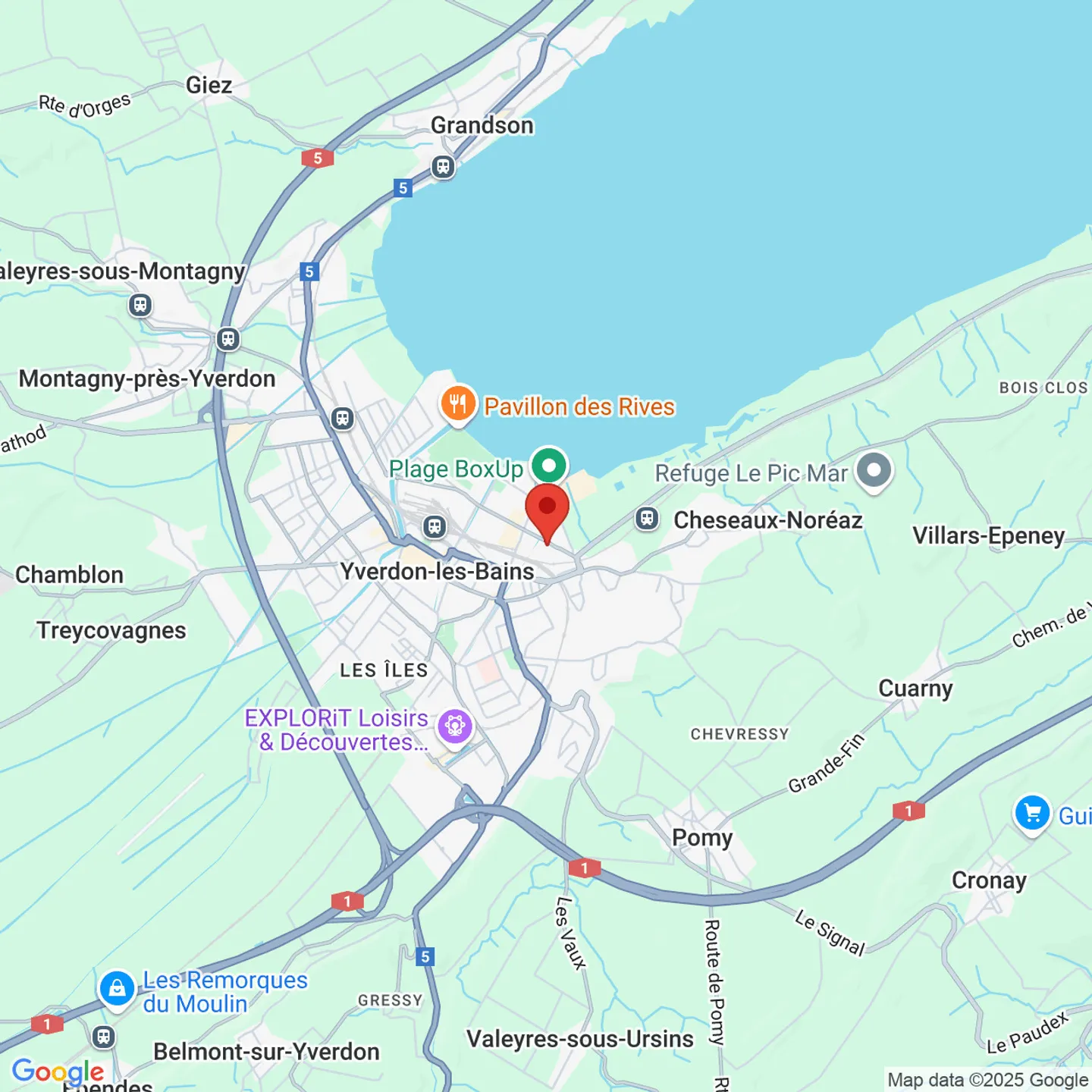 Deposito di 259m2 - Zona Industriale di Yverdon - Vicinanza all'autostrada - Foto 7 di 7