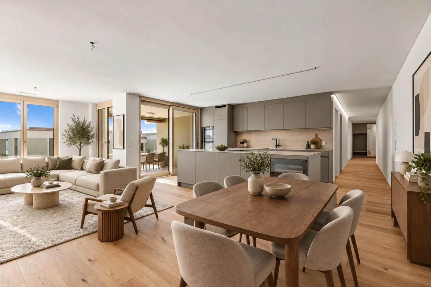TILIA | Vivere con vista lago - Appartamento al piano terra 4.5 stanze E002 - Foto 14 di 17