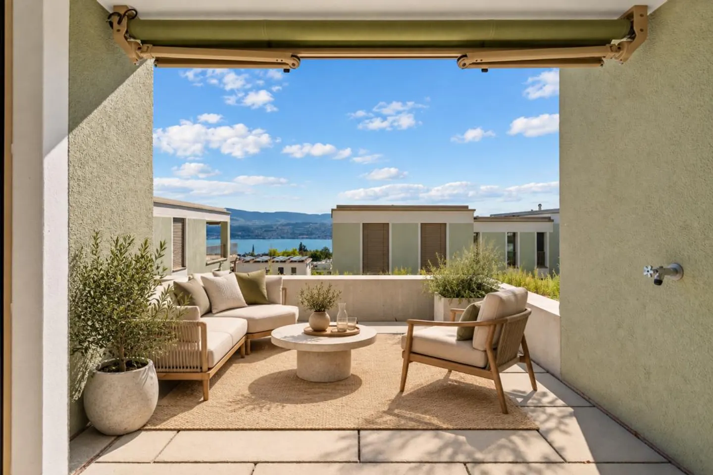 TILIA | Vivere con vista lago - Appartamento al piano terra 4.5 stanze E002 - Foto 15 di 17