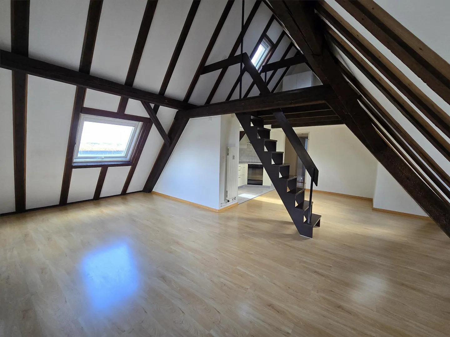 Appartamento mansardato affascinante con un flair speciale - Foto 2 di 11