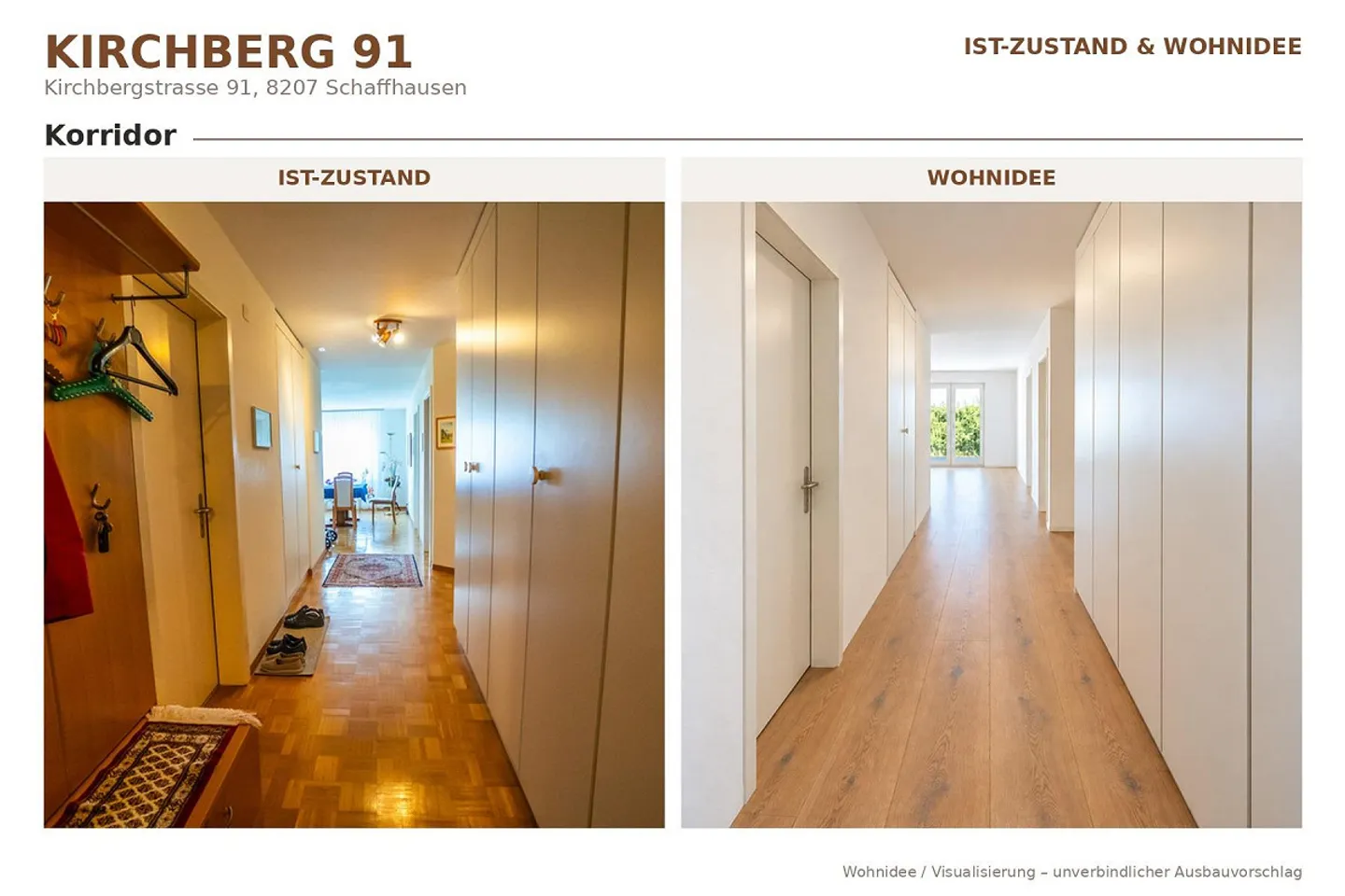 Vivere generosamente 3,5 stanze con balcone e area salotto privata - Foto 7 di 12