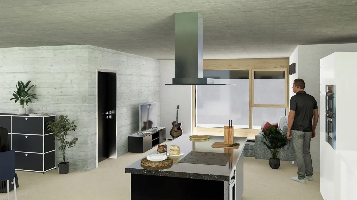 Moderne Erdgeschosswohnung - Foto 2 von 2