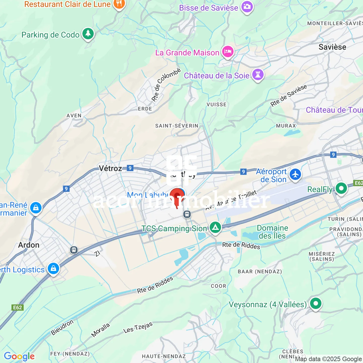 Appartamento 3½ Locali con Usufrutto a Conthey - Foto 3 di 3