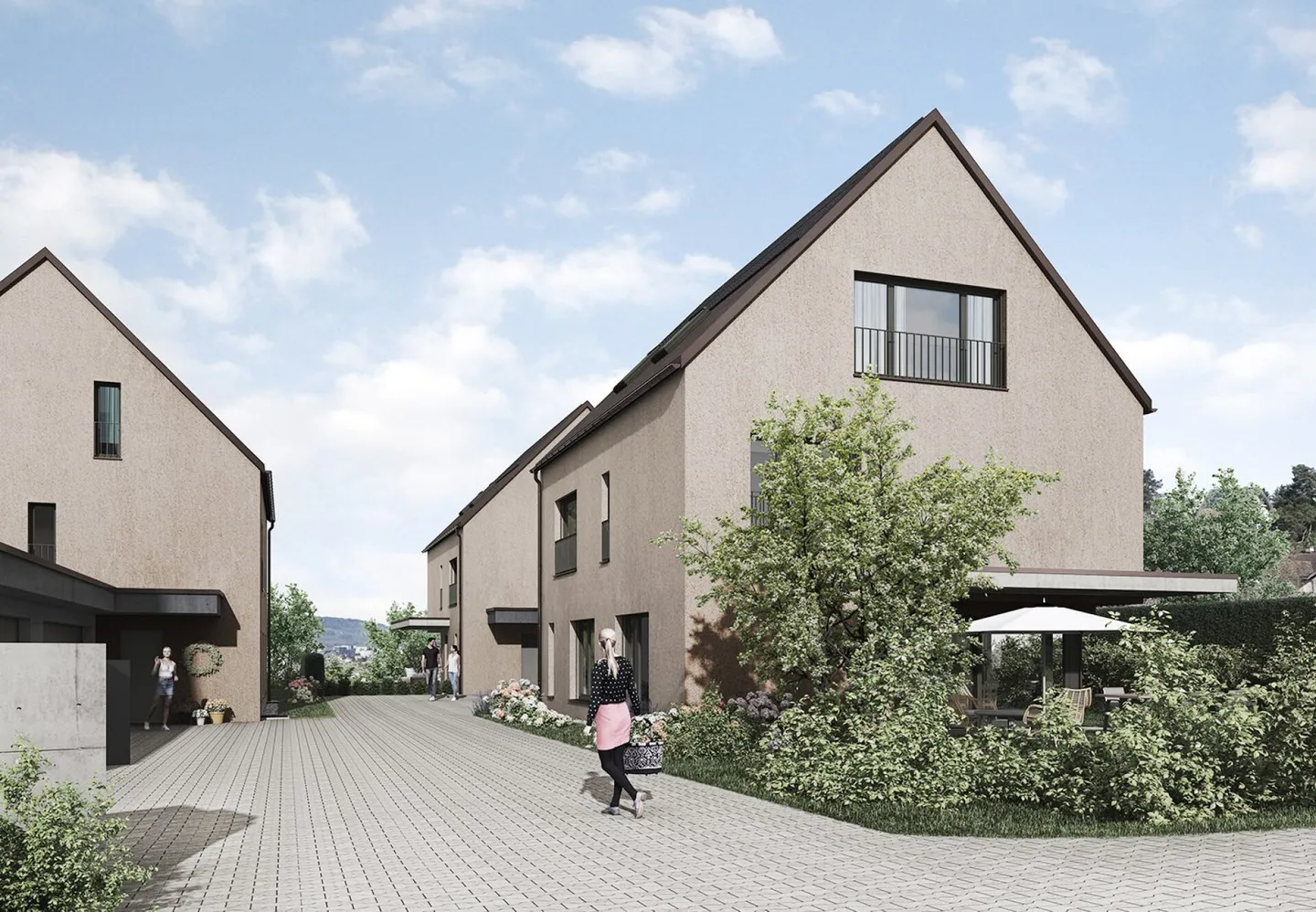 Maison individuelle de 6,5 pièces, calme et située au centre - Permis de construire accordé - Photo 9 sur 9