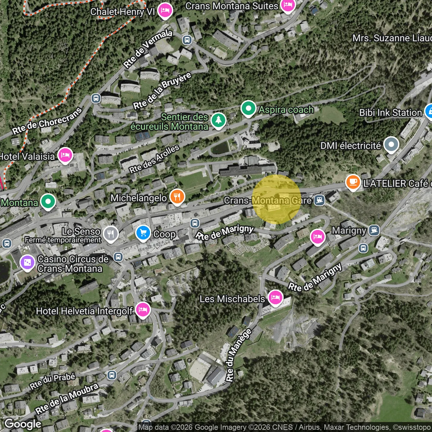 Elegante Wohnung in Crans-Montana - Foto 14 von 14