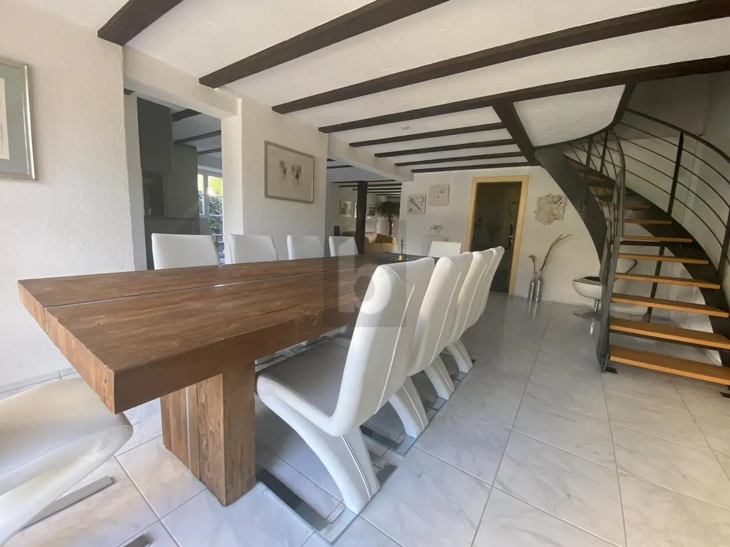 Espace de bureau inspirant en nature - Photo 3 sur 6