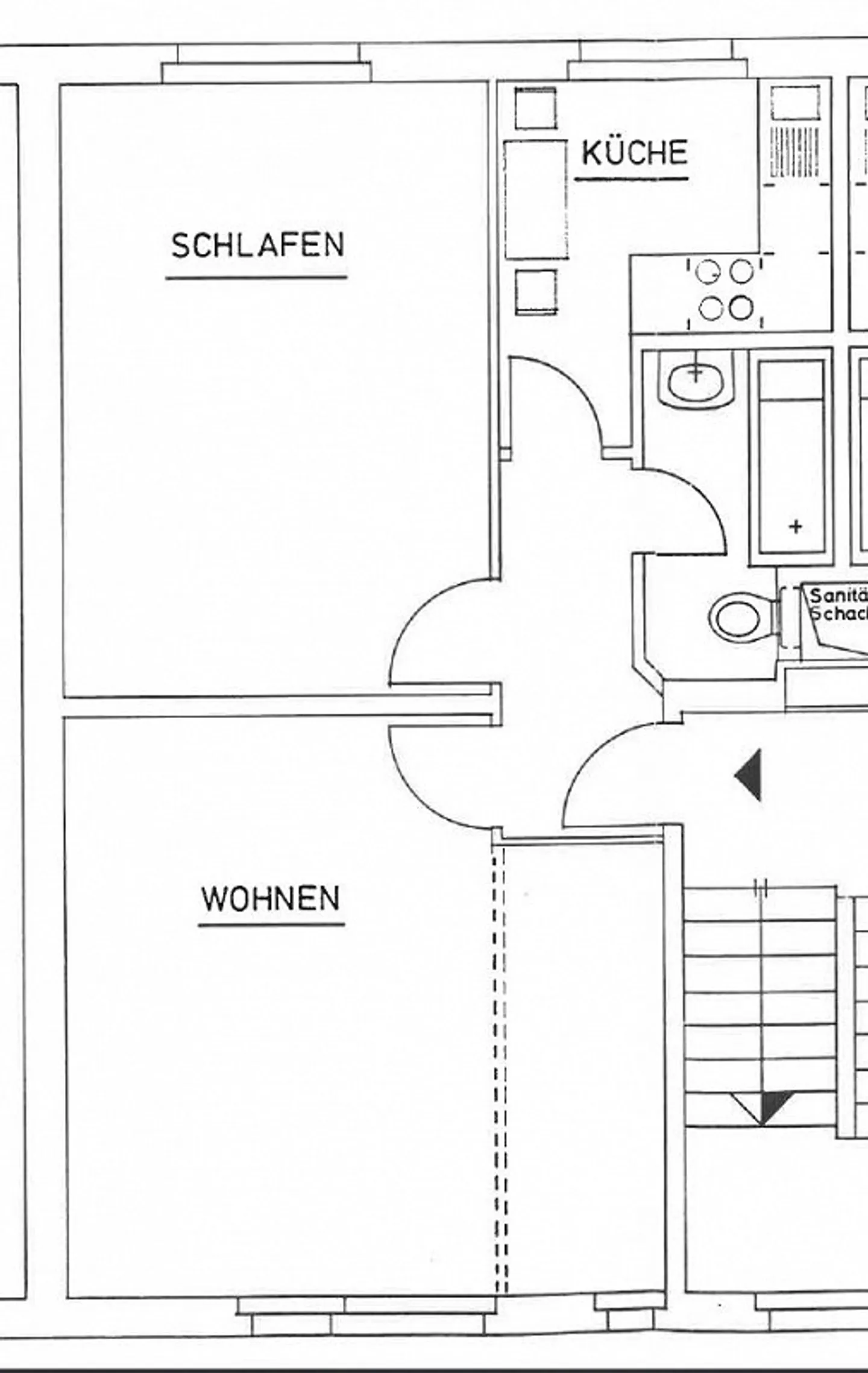 Befristete 3-ZWG im 2.OG, in 8048 Zürich bis 30.09.2026 zu vermieten - Foto 7 von 7