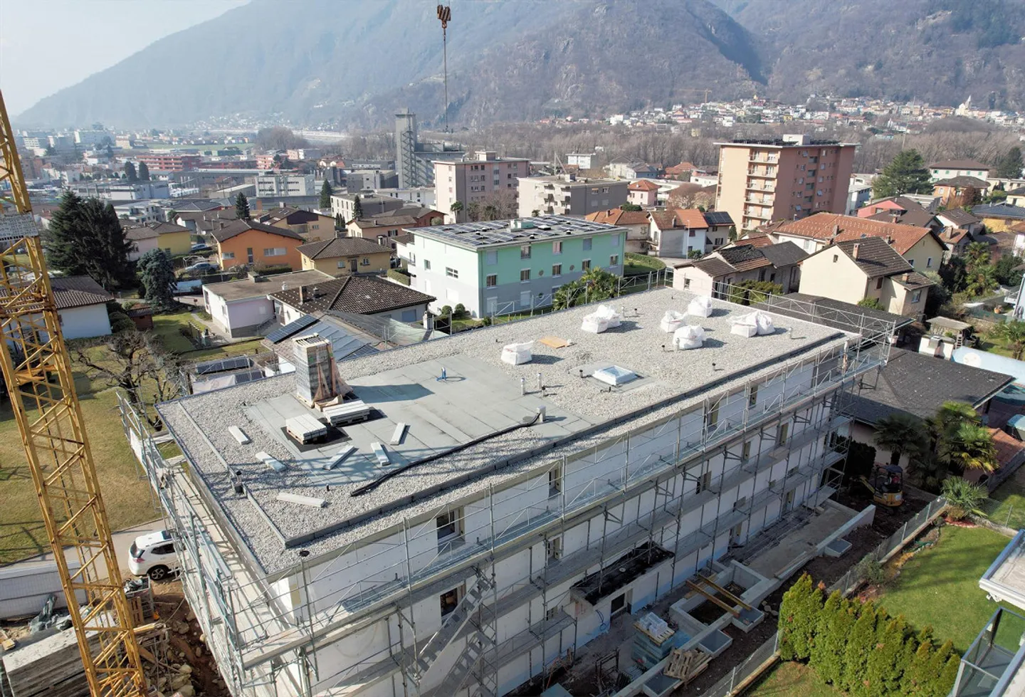 Nuovo appartamento spazioso con grande terrazza e giardino - Foto 3 di 10