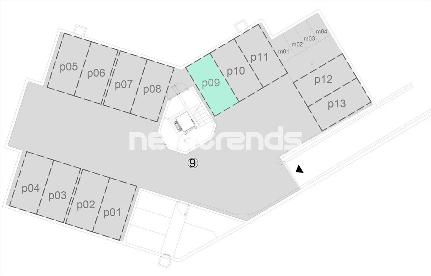 Tesserete: Duplex 5.5 rooms in an exclusive context of 8 units - Photo 14 of 16
