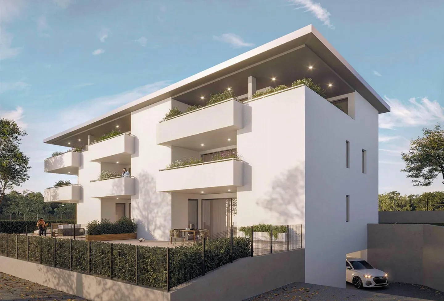 Nuovo appartamento spazioso con grande terrazza e giardino - Foto 5 di 10