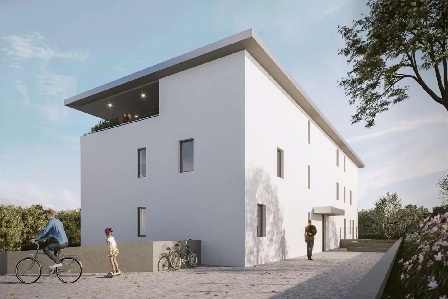 Nuovo appartamento spazioso con grande terrazza e giardino - Foto 6 di 10