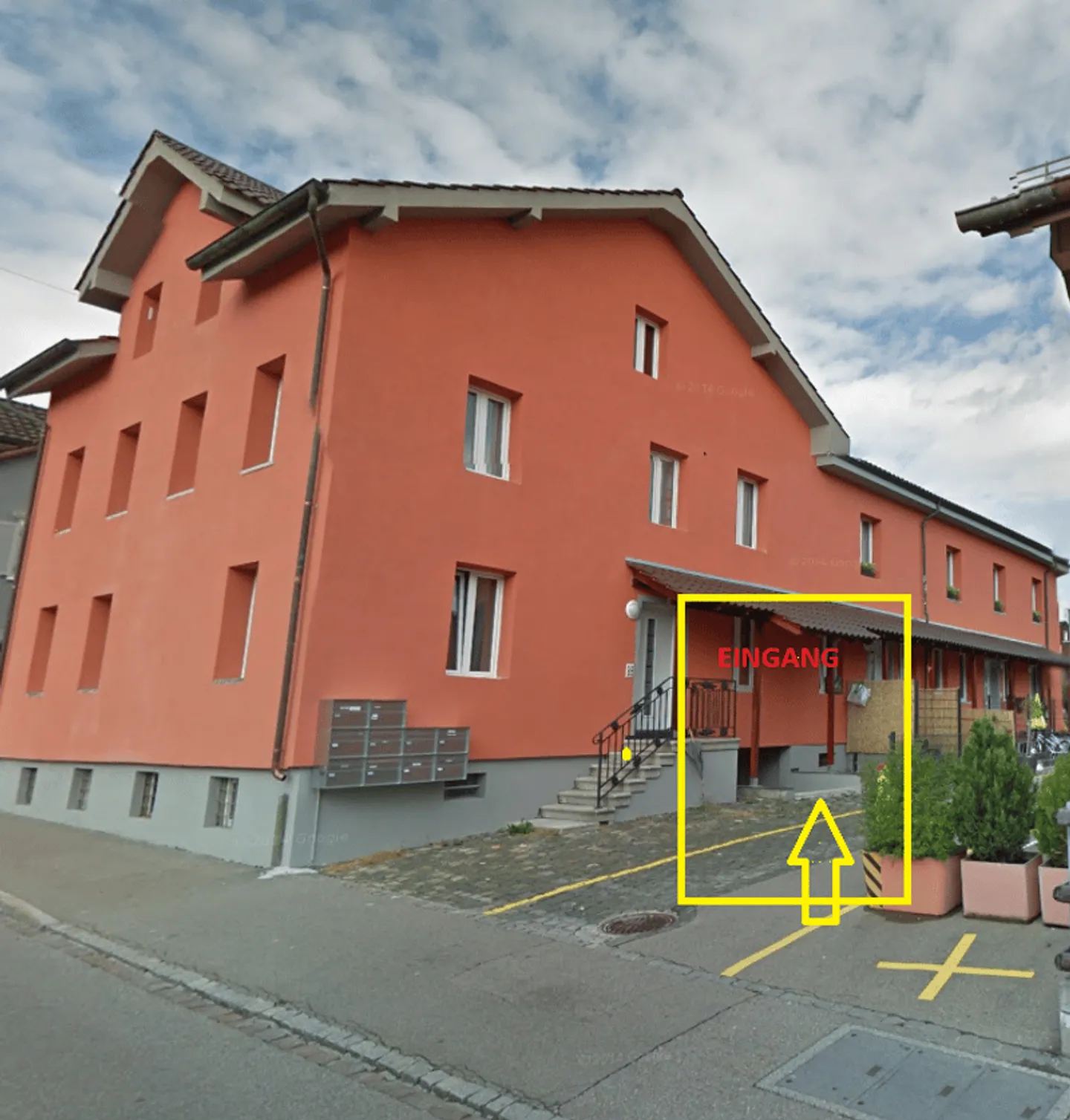 Geräumiger Hobbyraum in Flawil - Foto 1 von 3