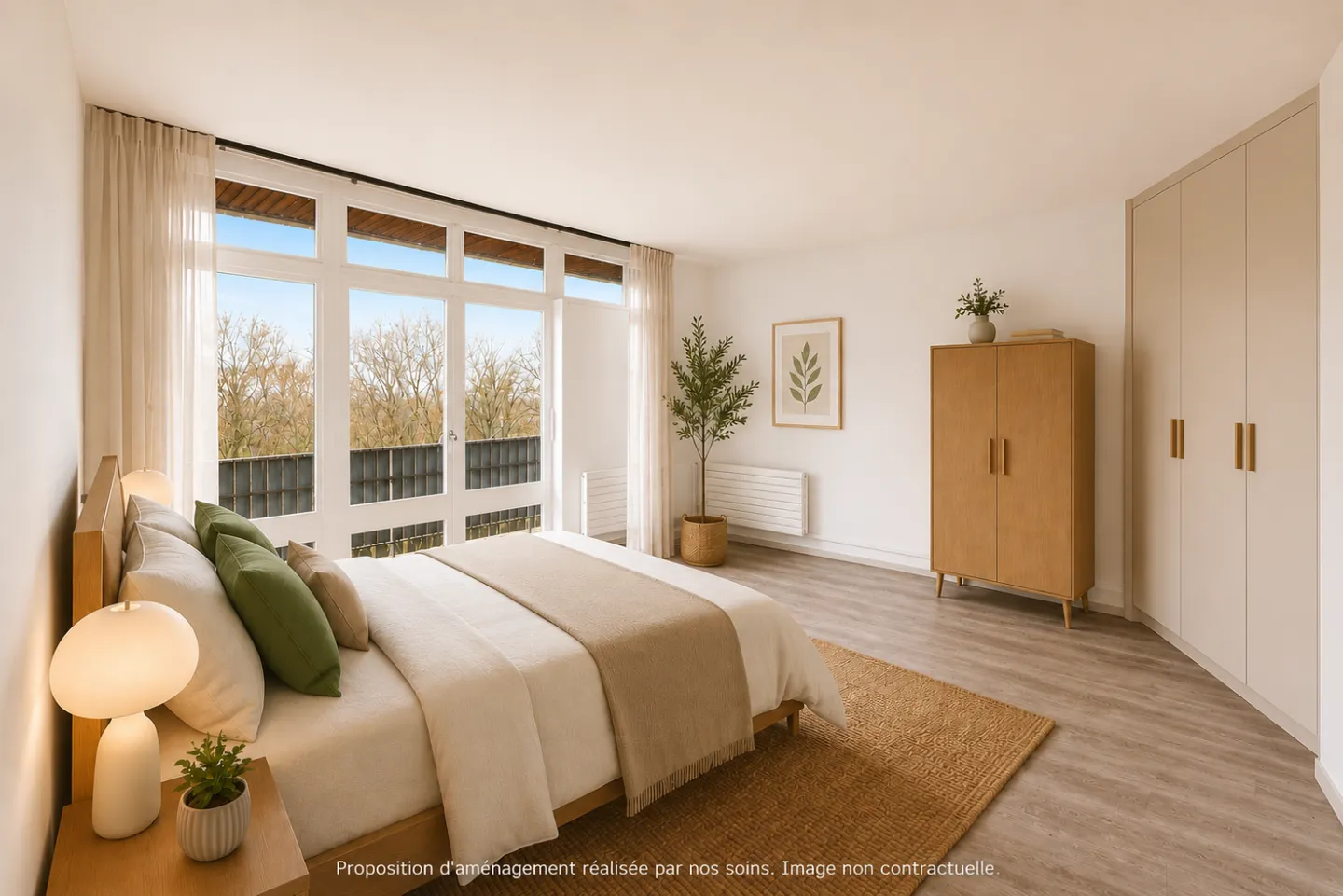 Appartamento 4 locali completamente ristrutturato - Foto 3 di 5