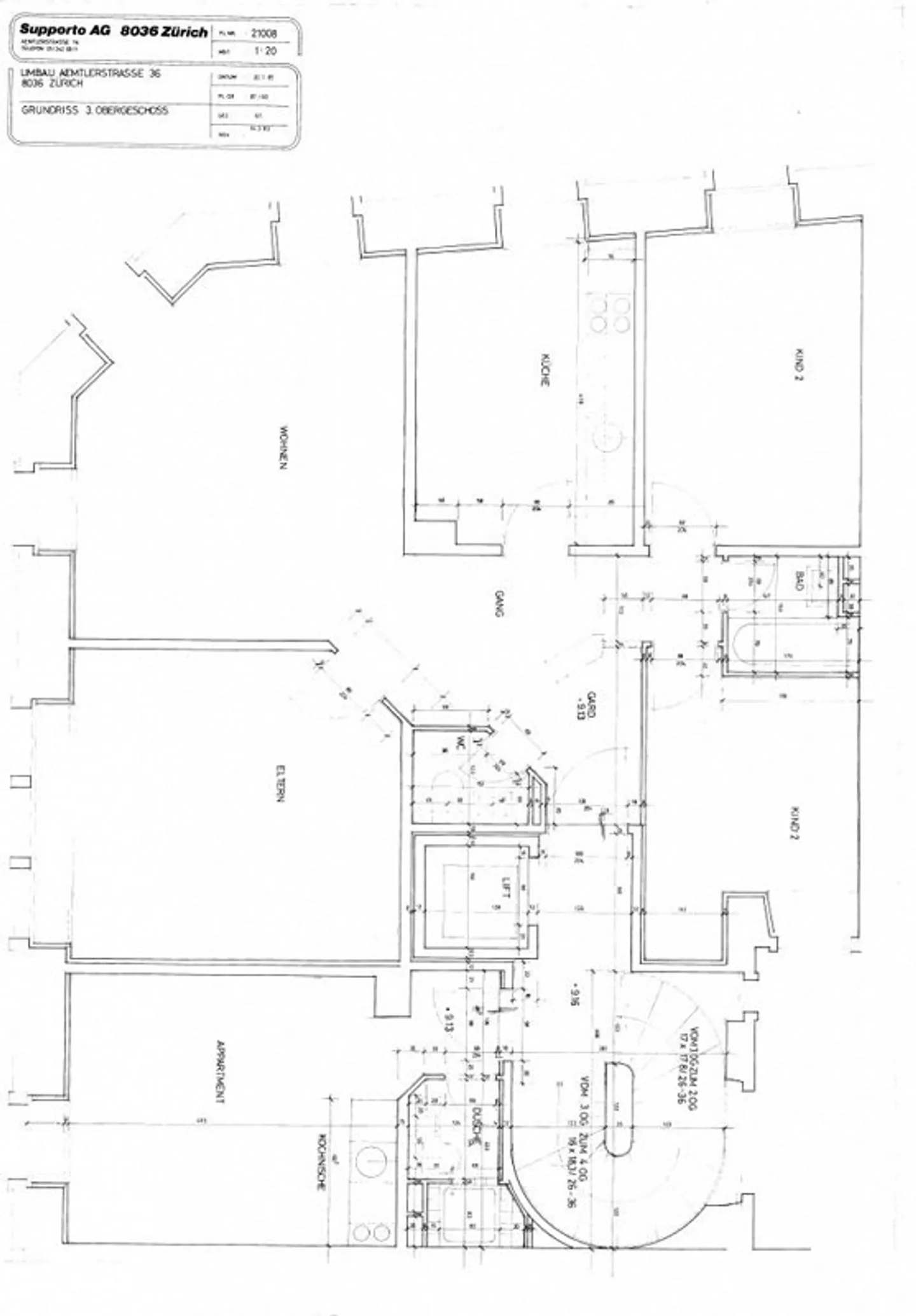 Charming apartment in the heart of Zurich-Wiedikon - Photo 8 of 8