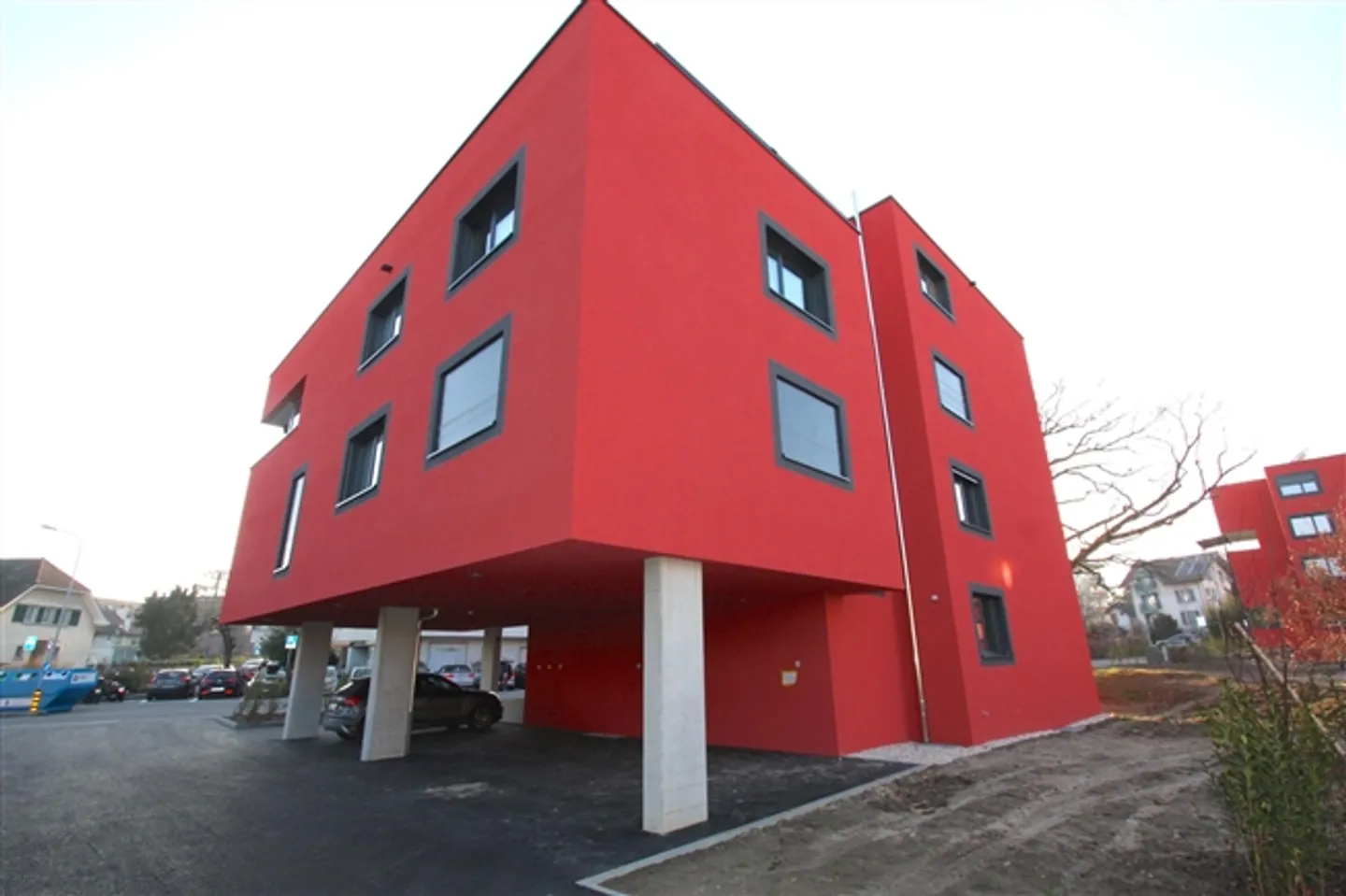 «Überdachter Außenstellplatz» - Foto 2 von 2