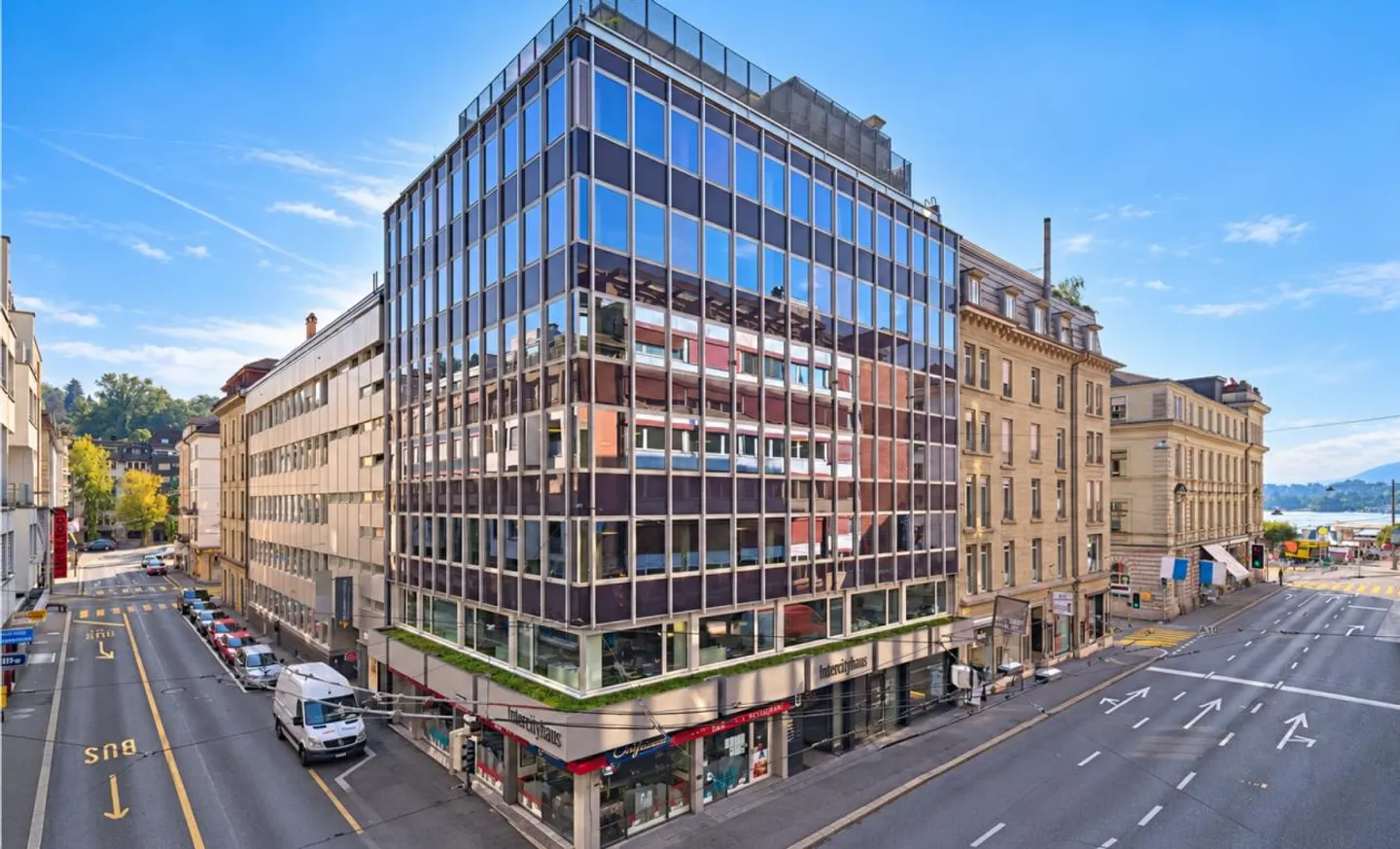 Votre nouveau lieu d'entreprise au cœur de Lucerne - Photo 1 sur 18