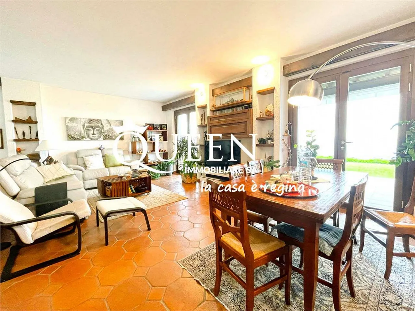 Morbio Superiore: Villa mit 10,5 Zimmern, 304 m², großem Garten, atemberaubender Aussicht - Foto 7 von 13