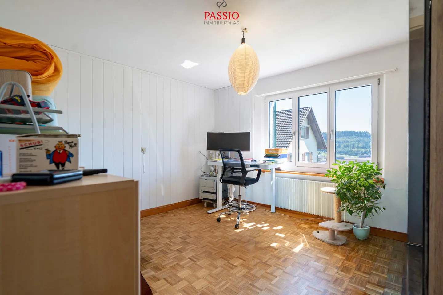 Casa bifamiliare in posizione elevata con grande terreno - Foto 8 di 27