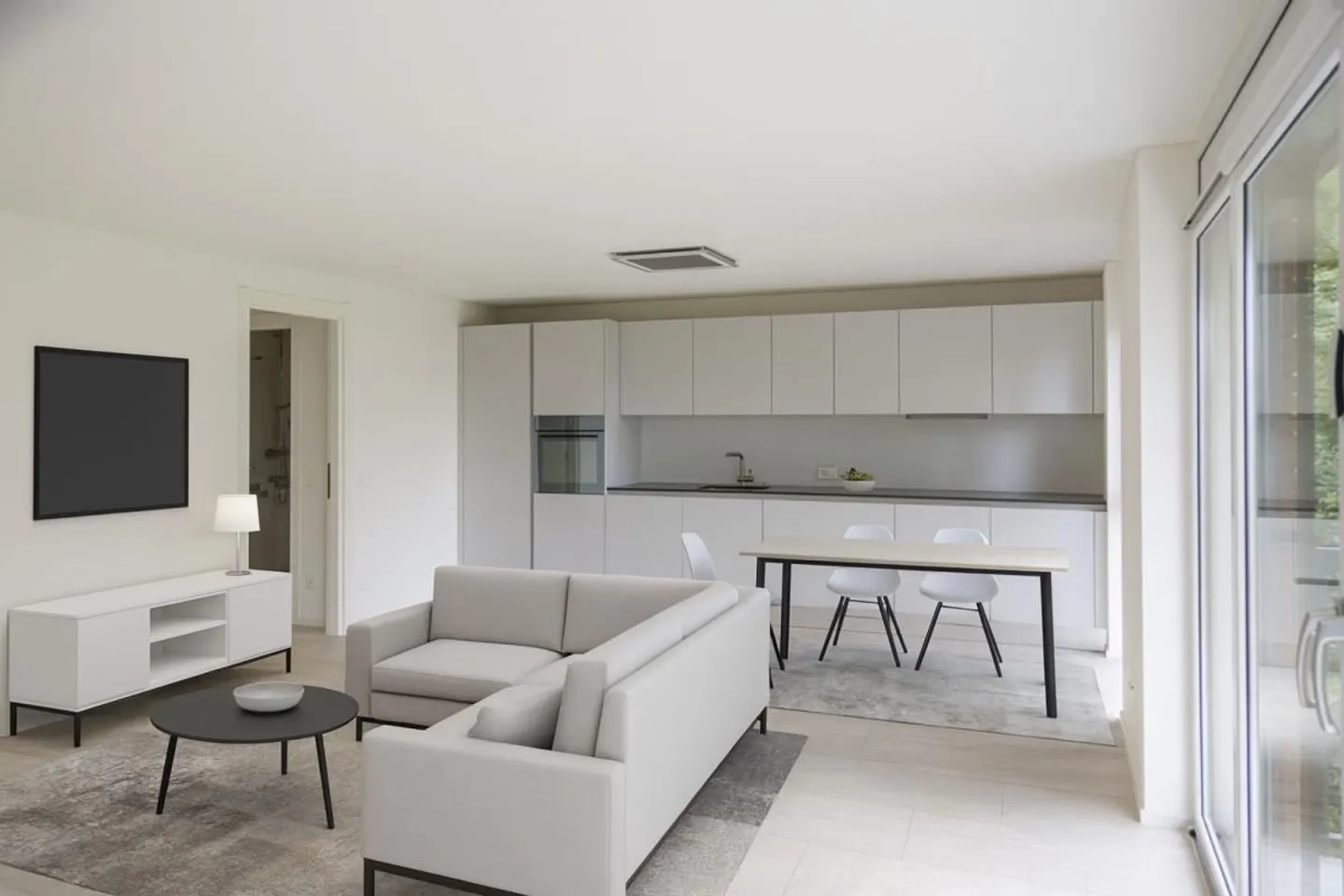 Modern 3.5-room apartment with 40 m2 hobby room - Photo 1 of 7