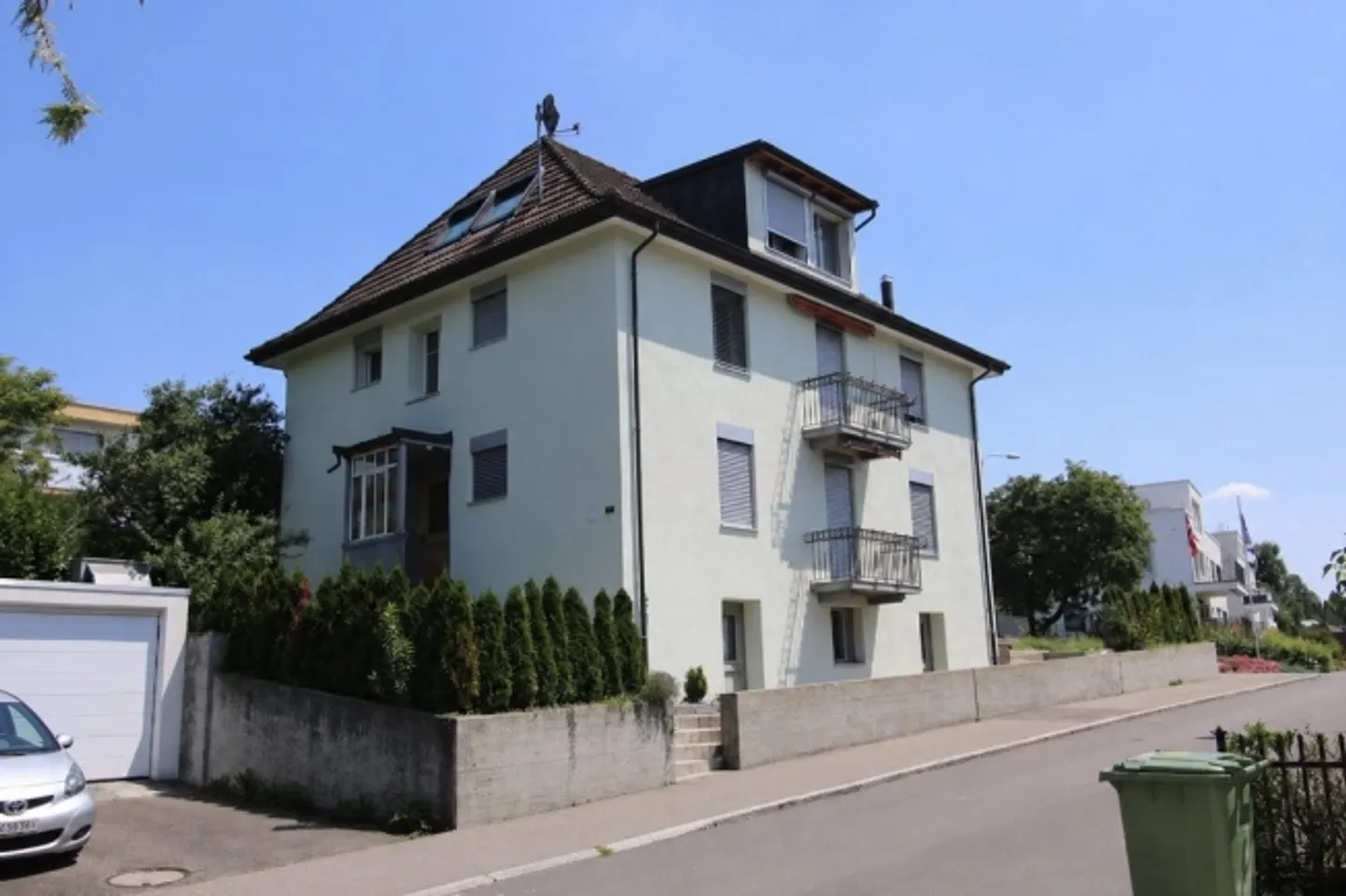 Charmante Wohnung mit Garten - Foto 1 von 1