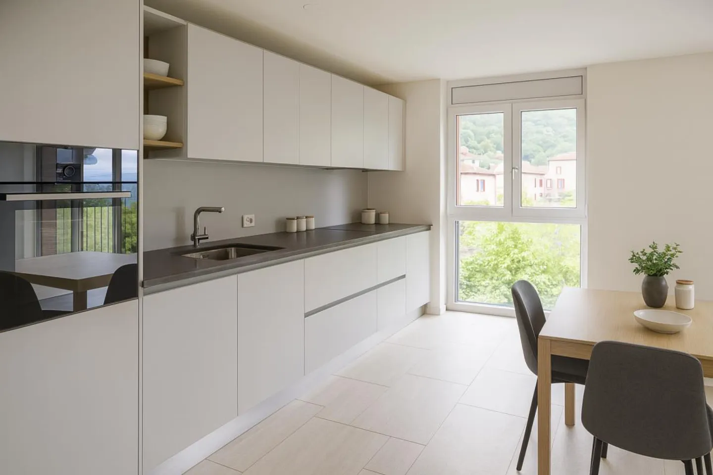 Modern 3.5-room apartment with 40 m2 hobby room - Photo 2 of 7