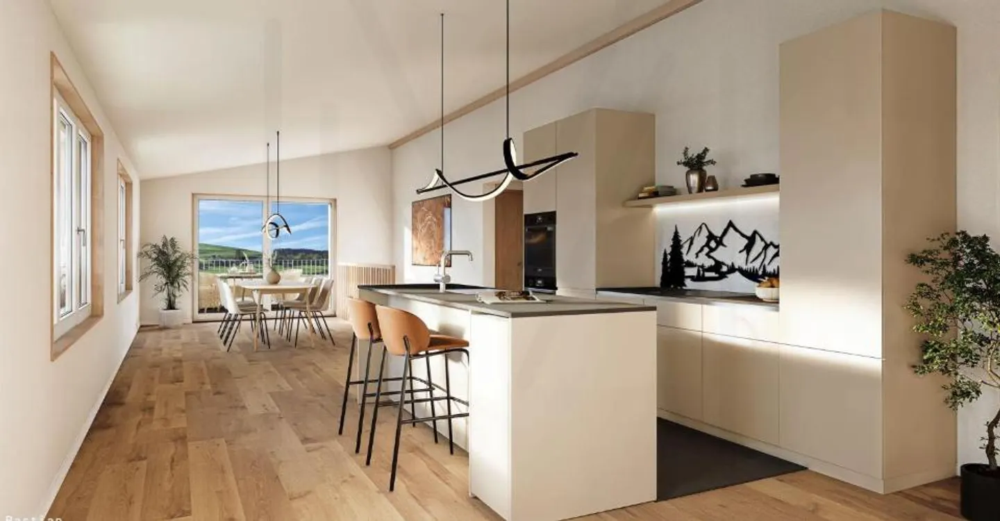 Magnifique Attique Duplex en Nature - Photo 4 sur 4