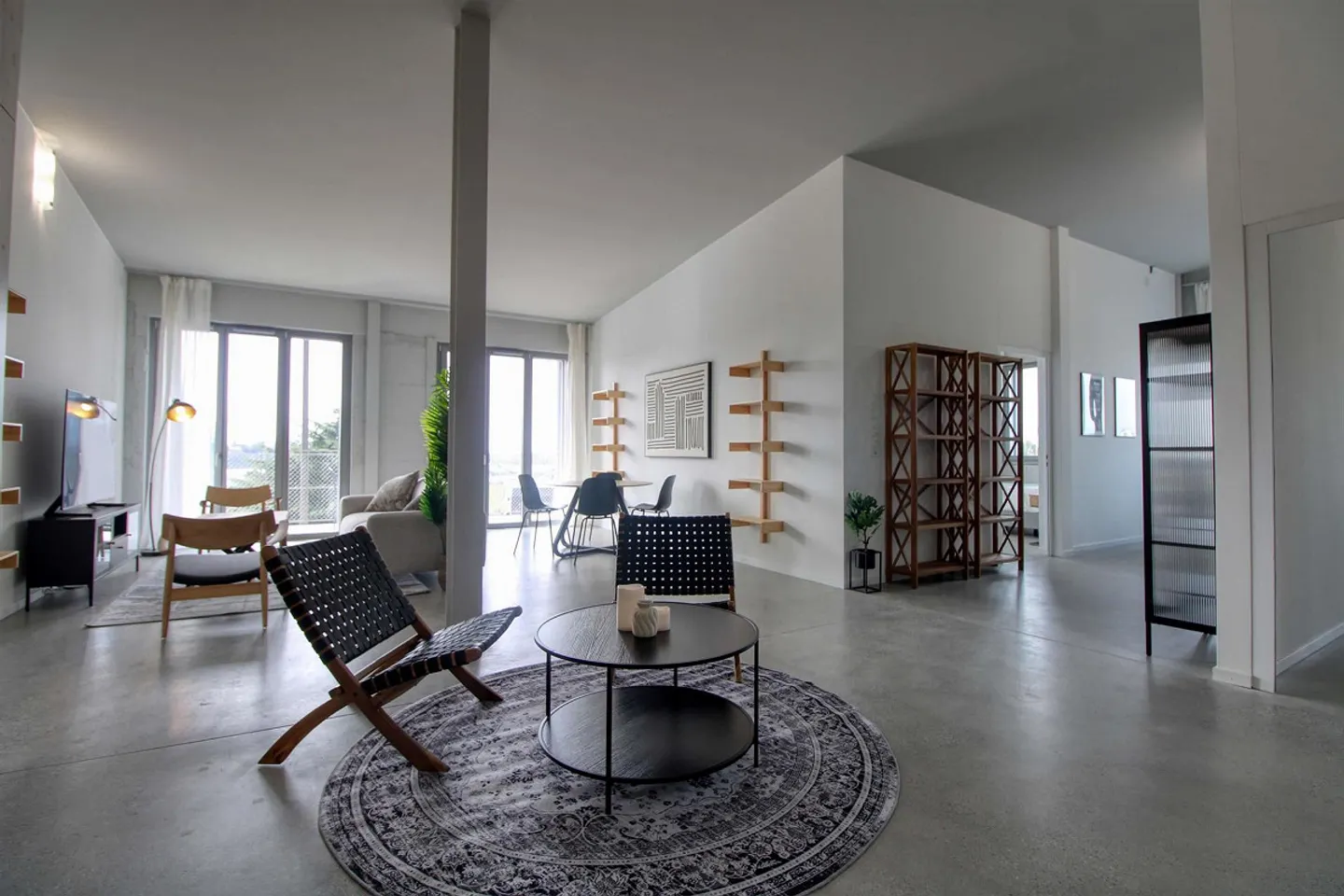 Coliving conçu pour la concentration, la communauté et le confort à Renens - Photo 26 sur 30