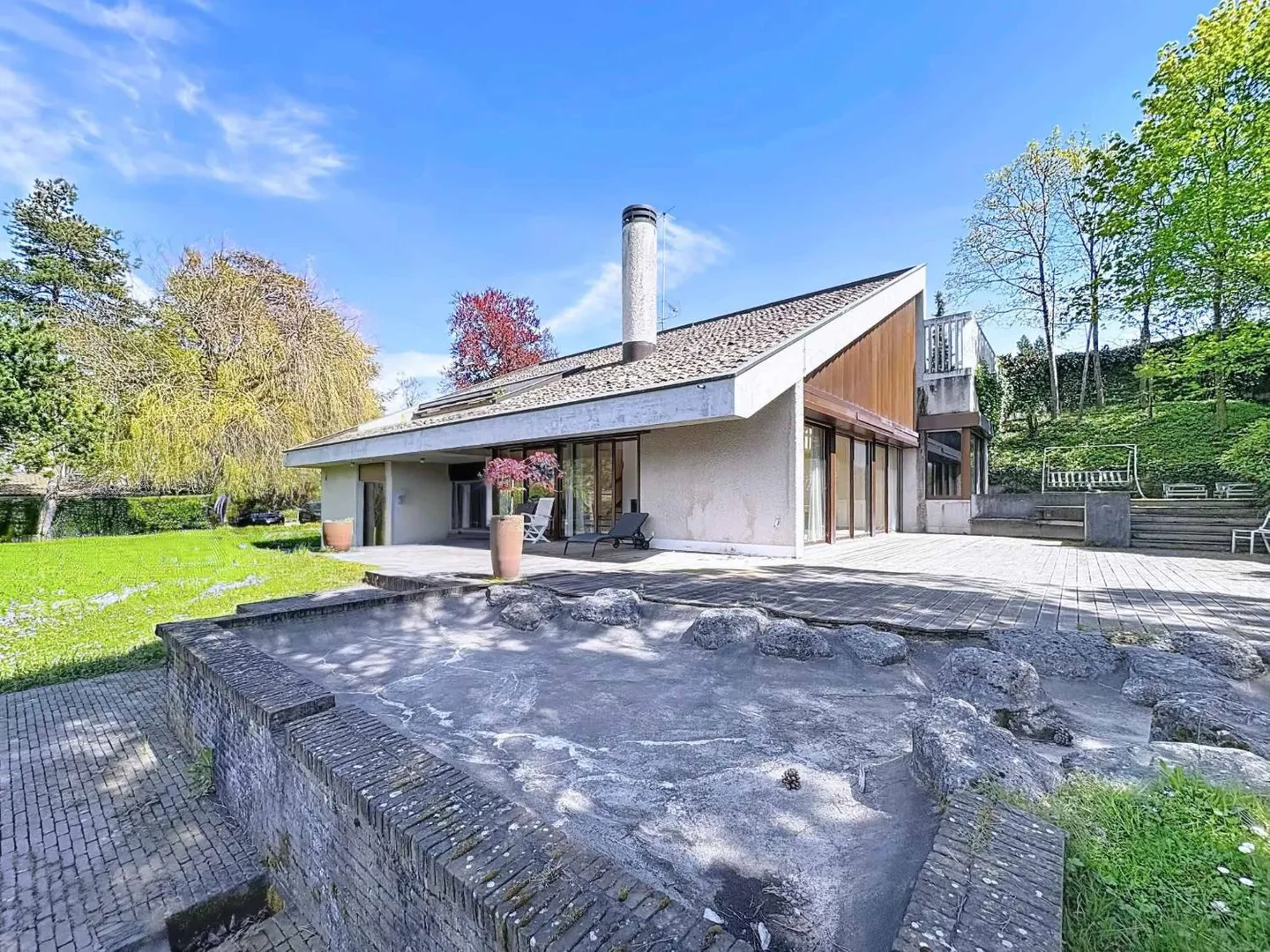 Villa avec belle vue et accès privé au lac - Photo 2 sur 9