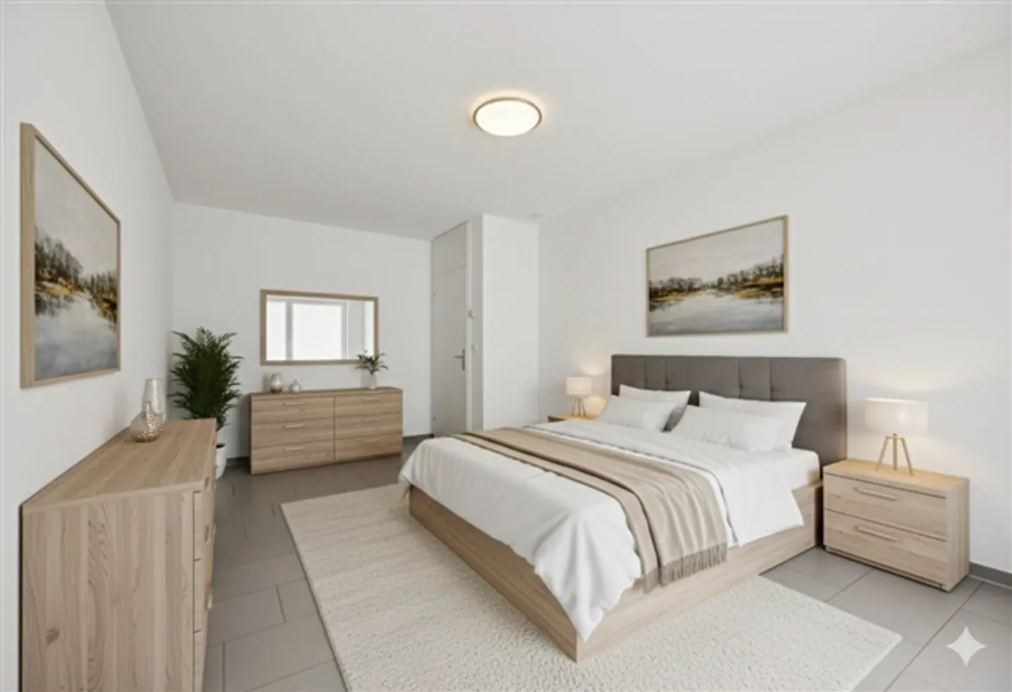 Appartamento luminoso di 2,5 stanze con grande terrazza - Foto 3 di 13