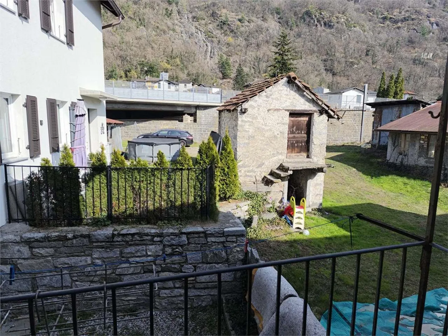 À proximité de Bellinzona - Cresciano : Splendide 3.5 pièces rénové - Photo 6 sur 6