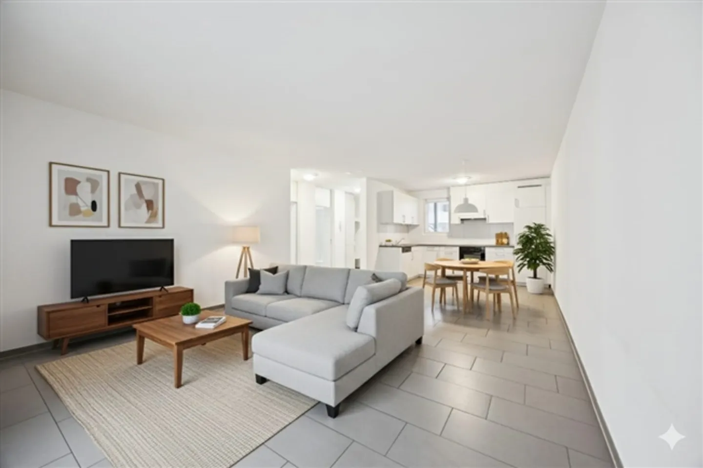 Appartamento luminoso di 2,5 stanze con grande terrazza - Foto 8 di 13