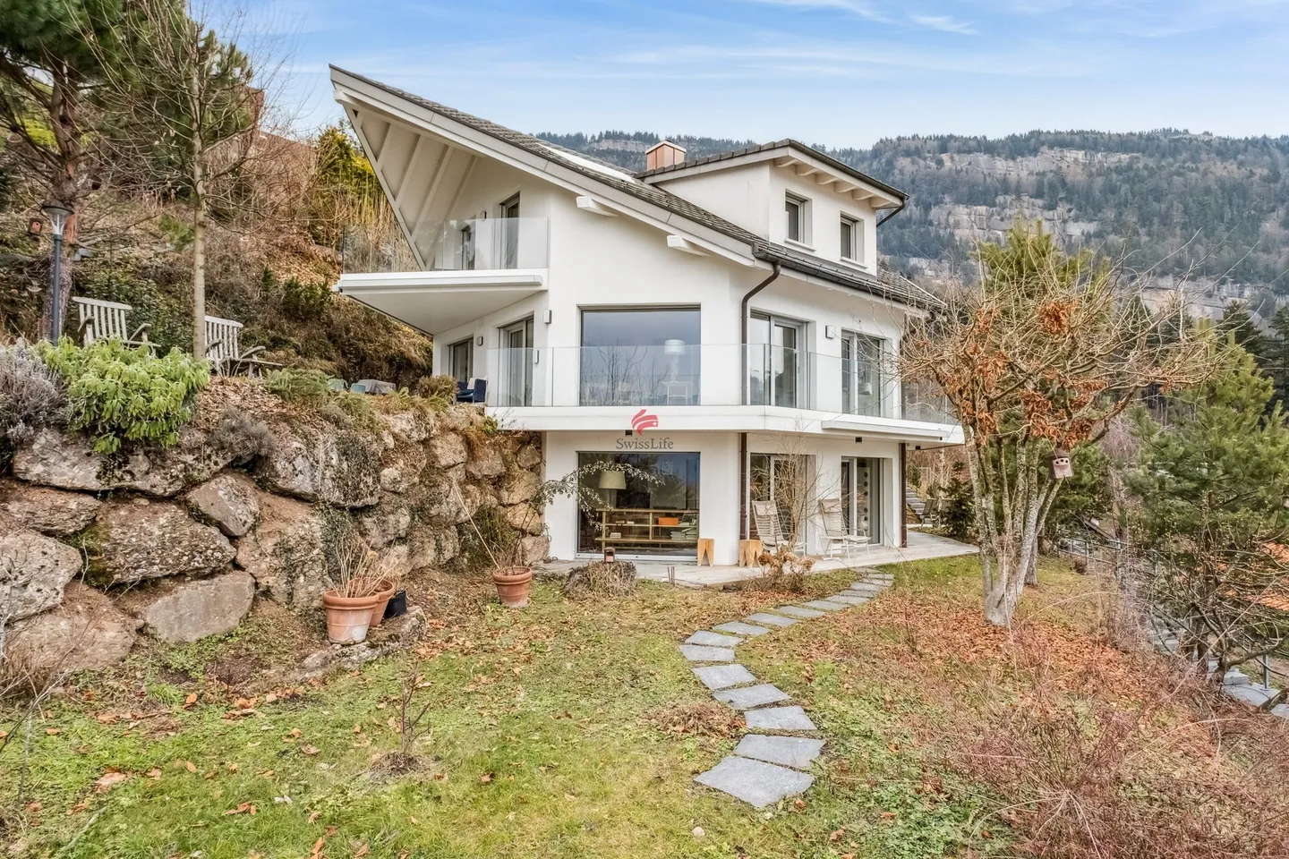 HARMONY - Maison de campagne élégante avec vue panoramique - Photo 1 sur 15