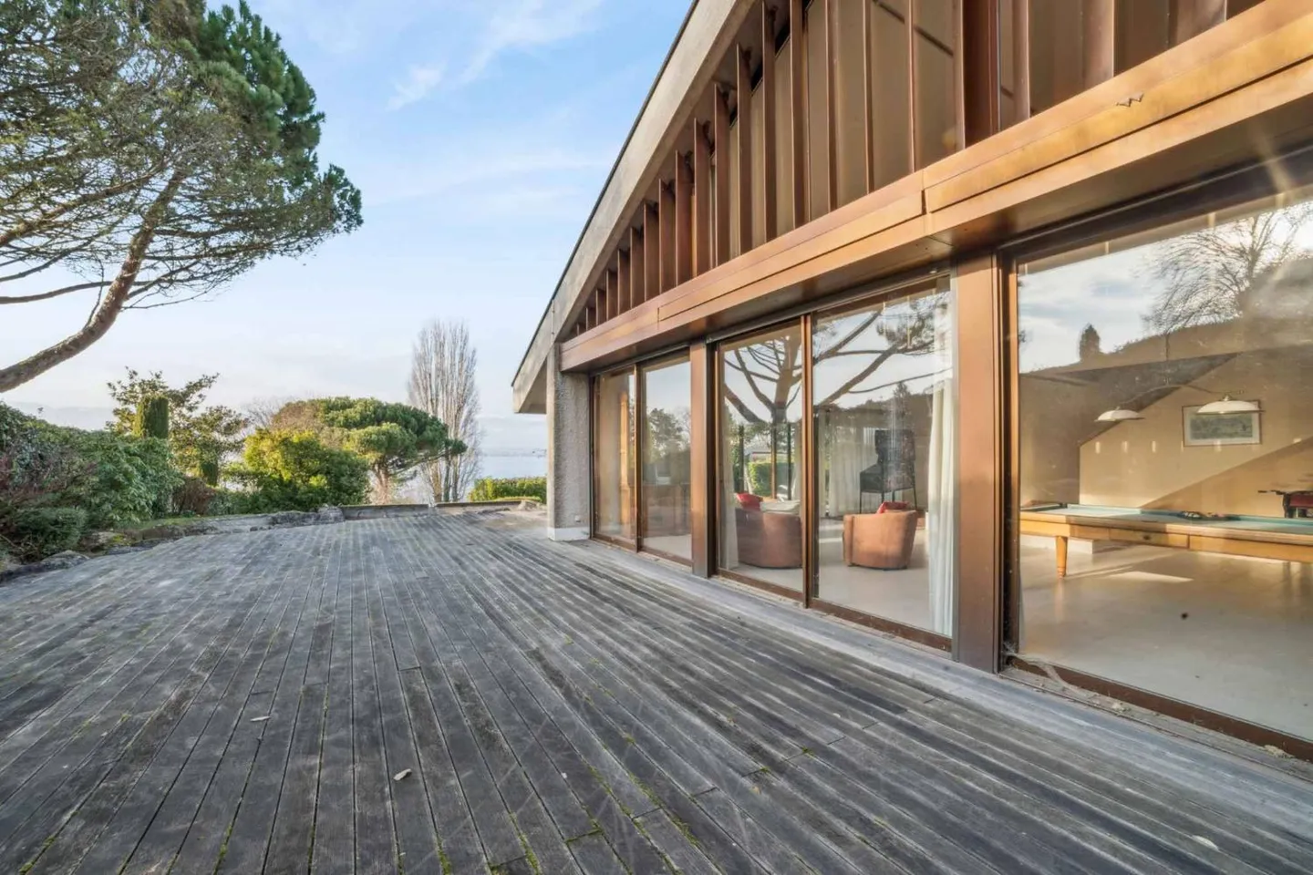 Villa avec belle vue et accès privé au lac - Photo 9 sur 9